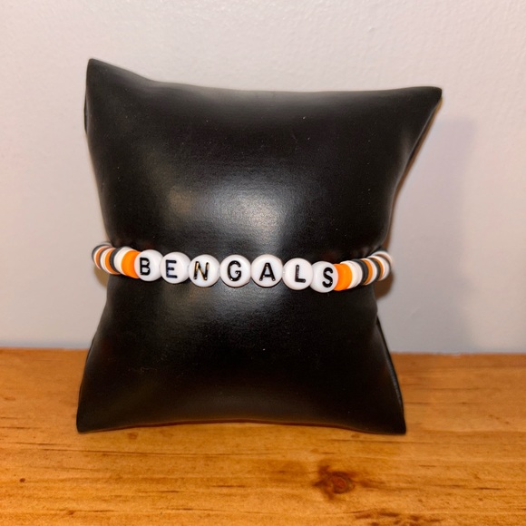 Cincinnati Bengals Heishi Bracelet - Picture 1 of 5